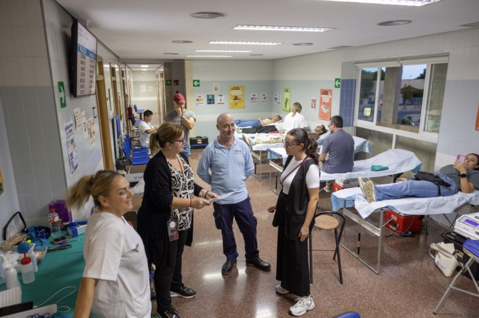 Gran respuesta ciudadana en la última campaña de donación de sangre en l’Alfàs del Pi