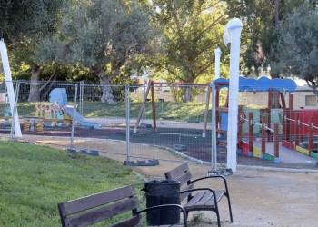 Benidorm invierte 150.000 euros en actuaciones de mantenimiento y mejora de la seguridad en los parques de la ciudad