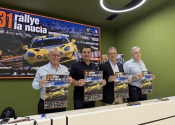 El 31º Rallye de La Nucía contará con 12 tramos y 161 km. de competición