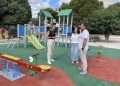 El Ayuntamiento renueva el parque del CEIP El Blanquinal
