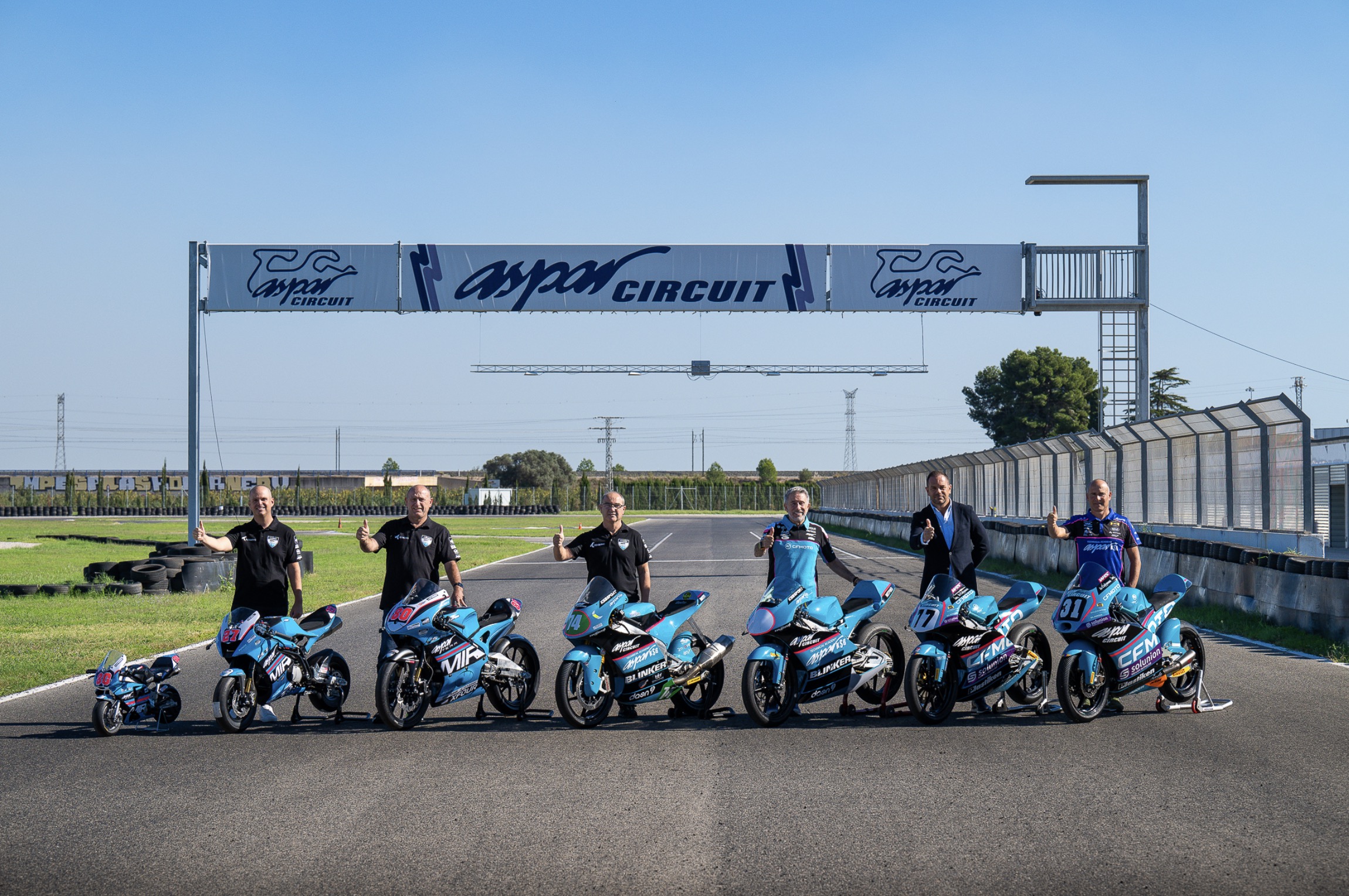 El Circuit Ricardo Tormo lanza la MIR Racing Aspar Cup para apoyar a jóvenes pilotos