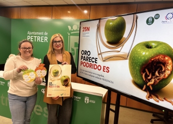 Petrer activa una campaña de sensibilización en torno al 25N para ayudar a reconocer las señales de violencia de género