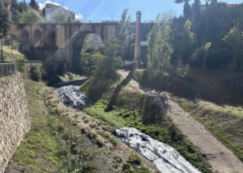 Alcoy avanza en la recuperación del entorno del río Riquer