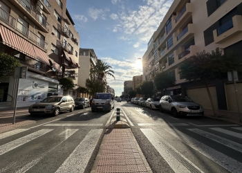 El Ayuntamiento iniciará en la calle Villafranqueza la mayor actuación de remodelación urbana, con una inversión de 2,7 millones de euros