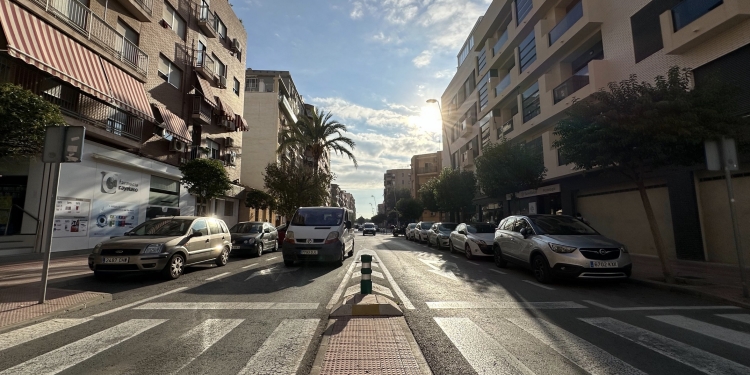 El Ayuntamiento iniciará en la calle Villafranqueza la mayor actuación de remodelación urbana, con una inversión de 2,7 millones de euros