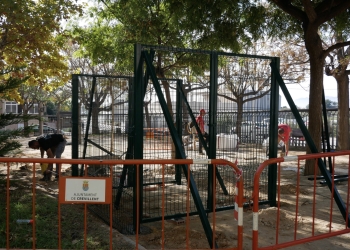 Bienestar Animal inicia las obras del parque canino en el Parque de Ronda Sur