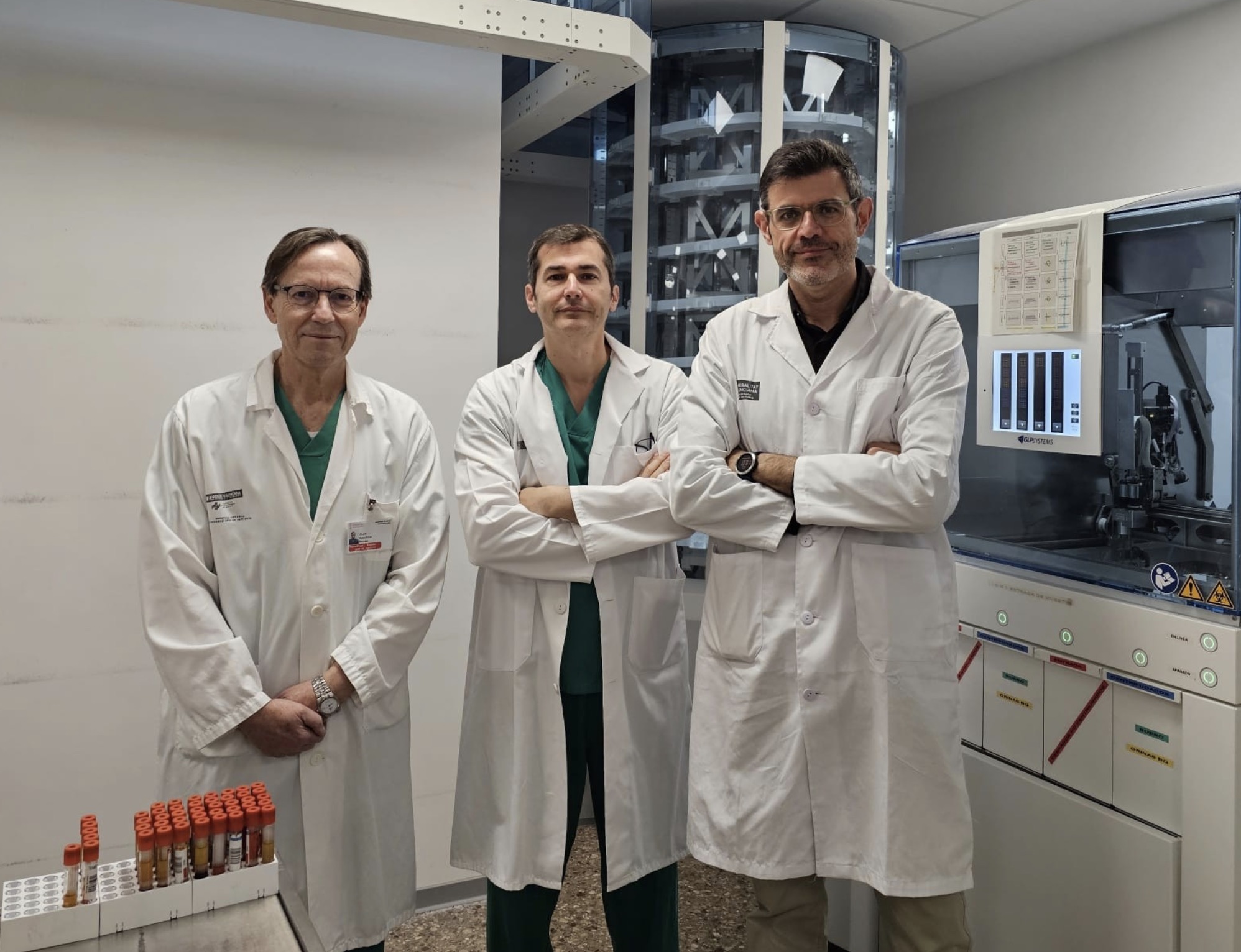 El Hospital Clínico de València implanta un programa de alerta de colesterol alto en pacientes con infarto previo