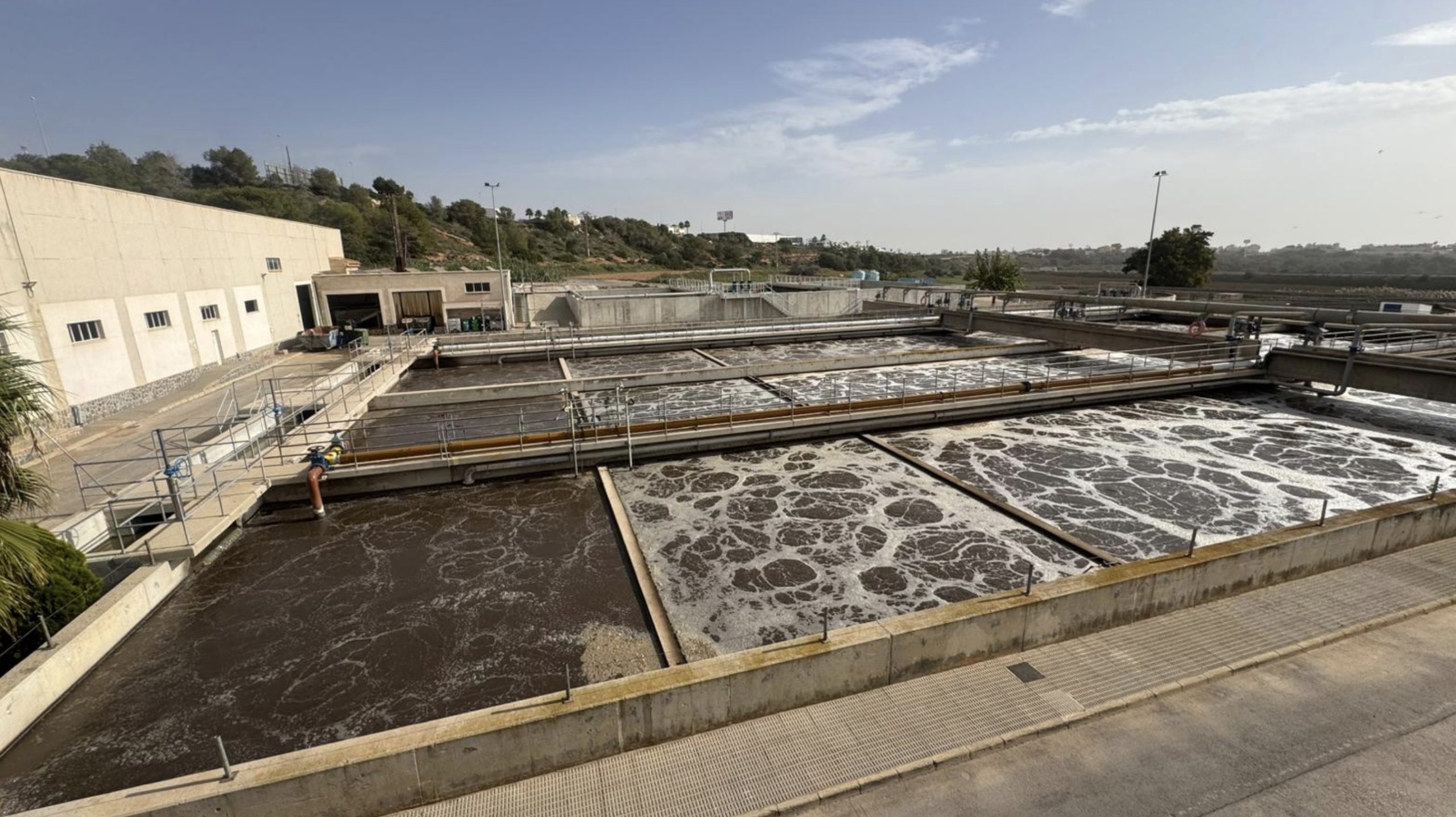 La Generalitat aumenta la capacidad de depuración de Orihuela Costa tras finalizar una reforma integral de 6,6 millones de euros