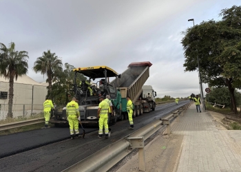 La Generalitat inicia la reparación de la CV-4126 en Alfafar
