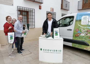 Utiel se suma al «Reto Mapamundi” para fomentar el reciclado de vidrio