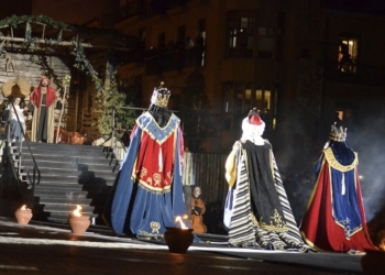 Judo Club Alcoi, las Asociaciones de vecinos y la filà Vascos acompañarán a los Reyes Magos en la Cabalgata