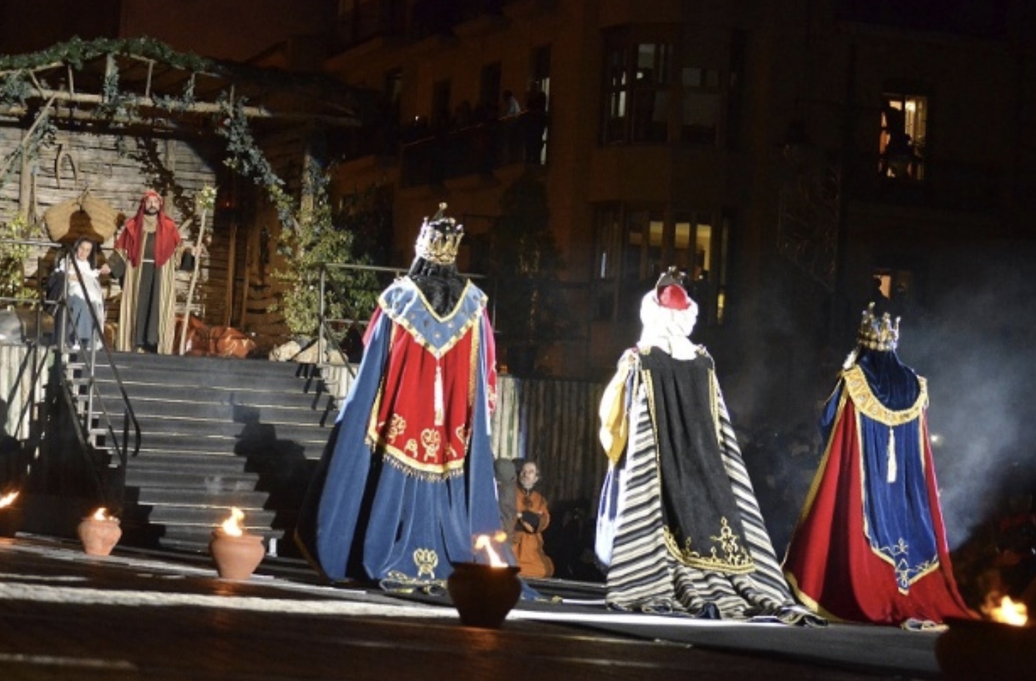 Judo Club Alcoi, las Asociaciones de vecinos y la filà Vascos acompañarán a los Reyes Magos en la Cabalgata