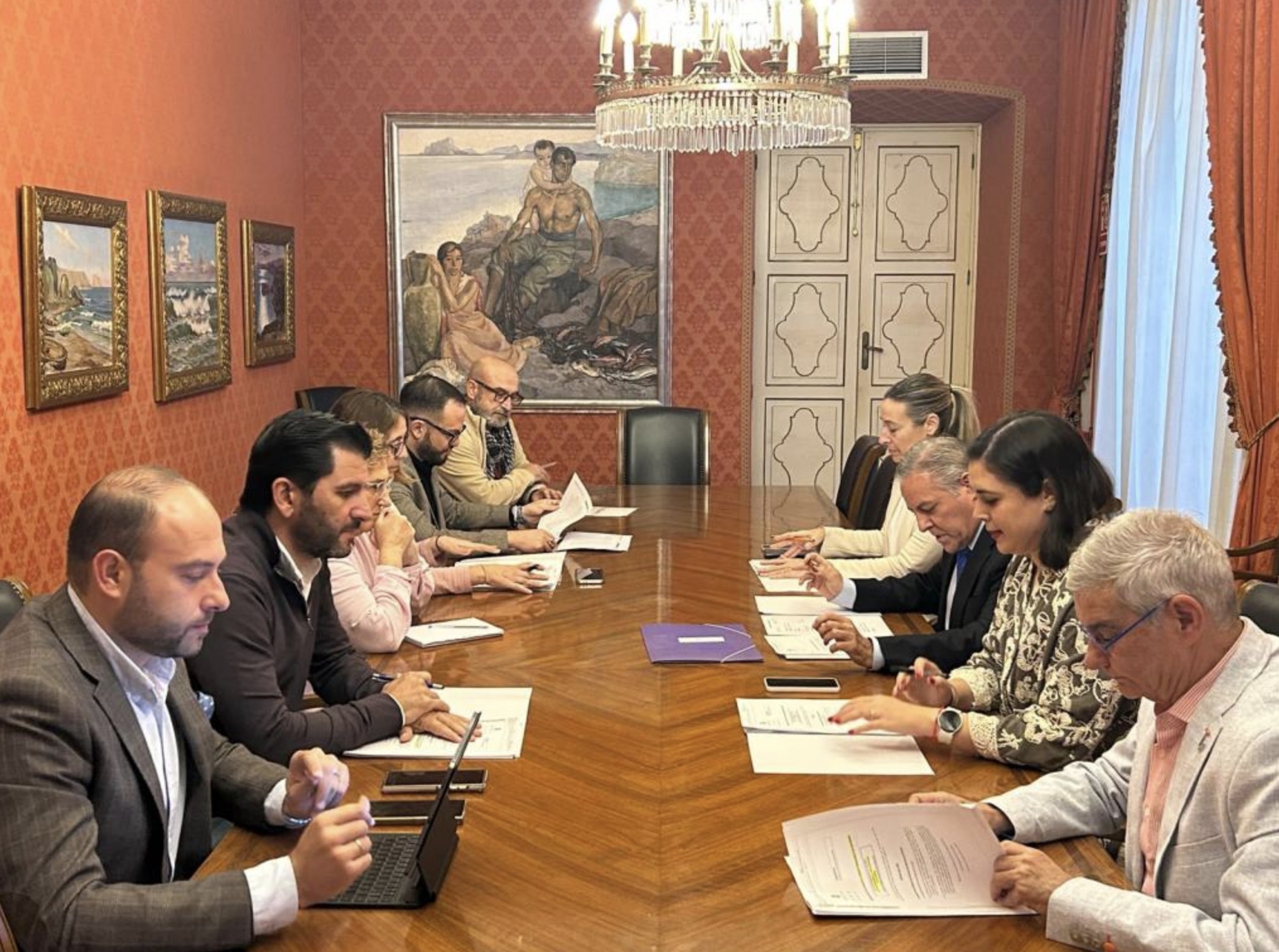 La avenida de la Constitución contará con zona de sombra para mejorar el confort climático