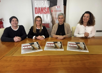 Llega la primera edición del Riurau Dansa Film Festival