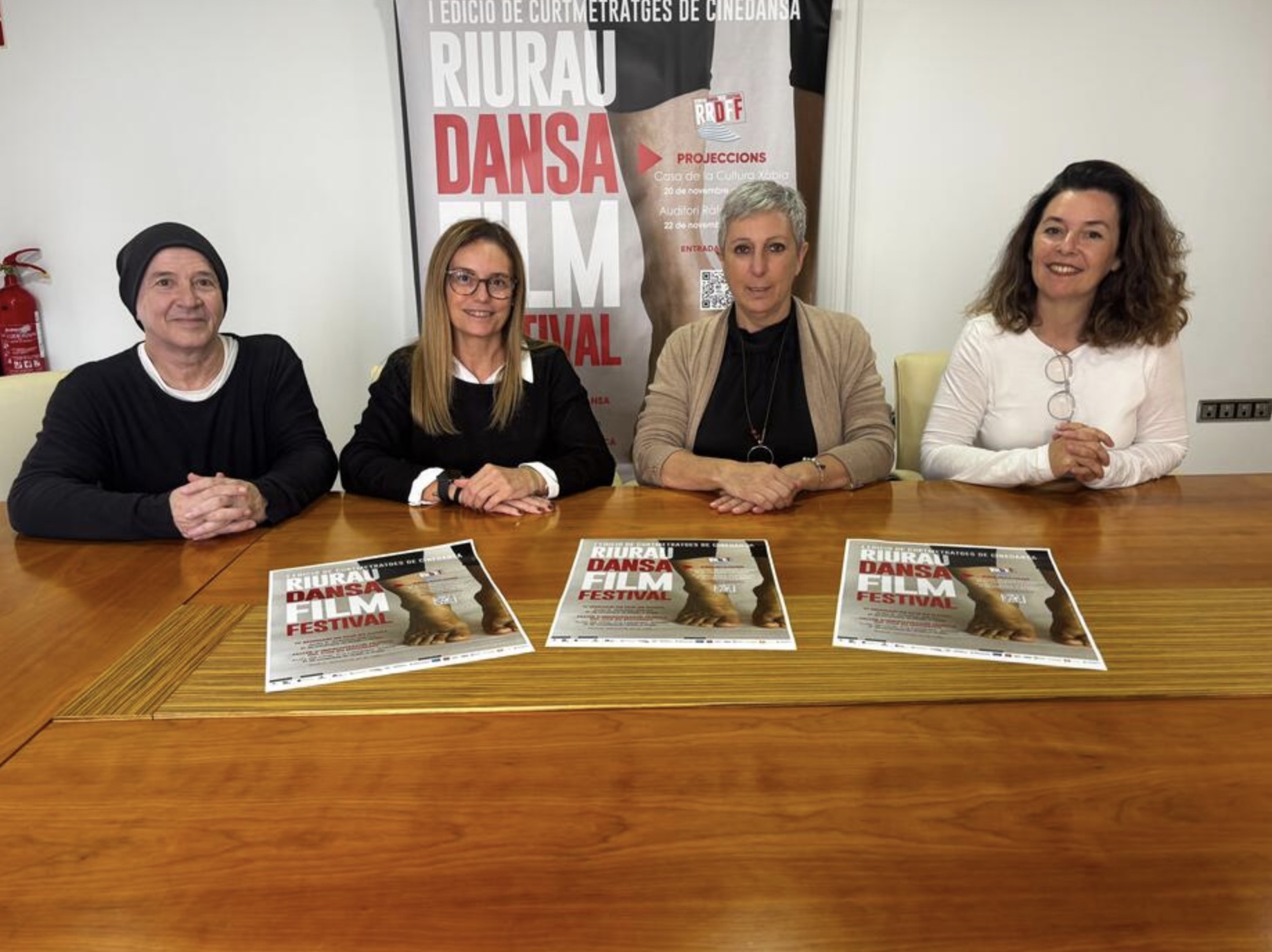 Llega la primera edición del Riurau Dansa Film Festival