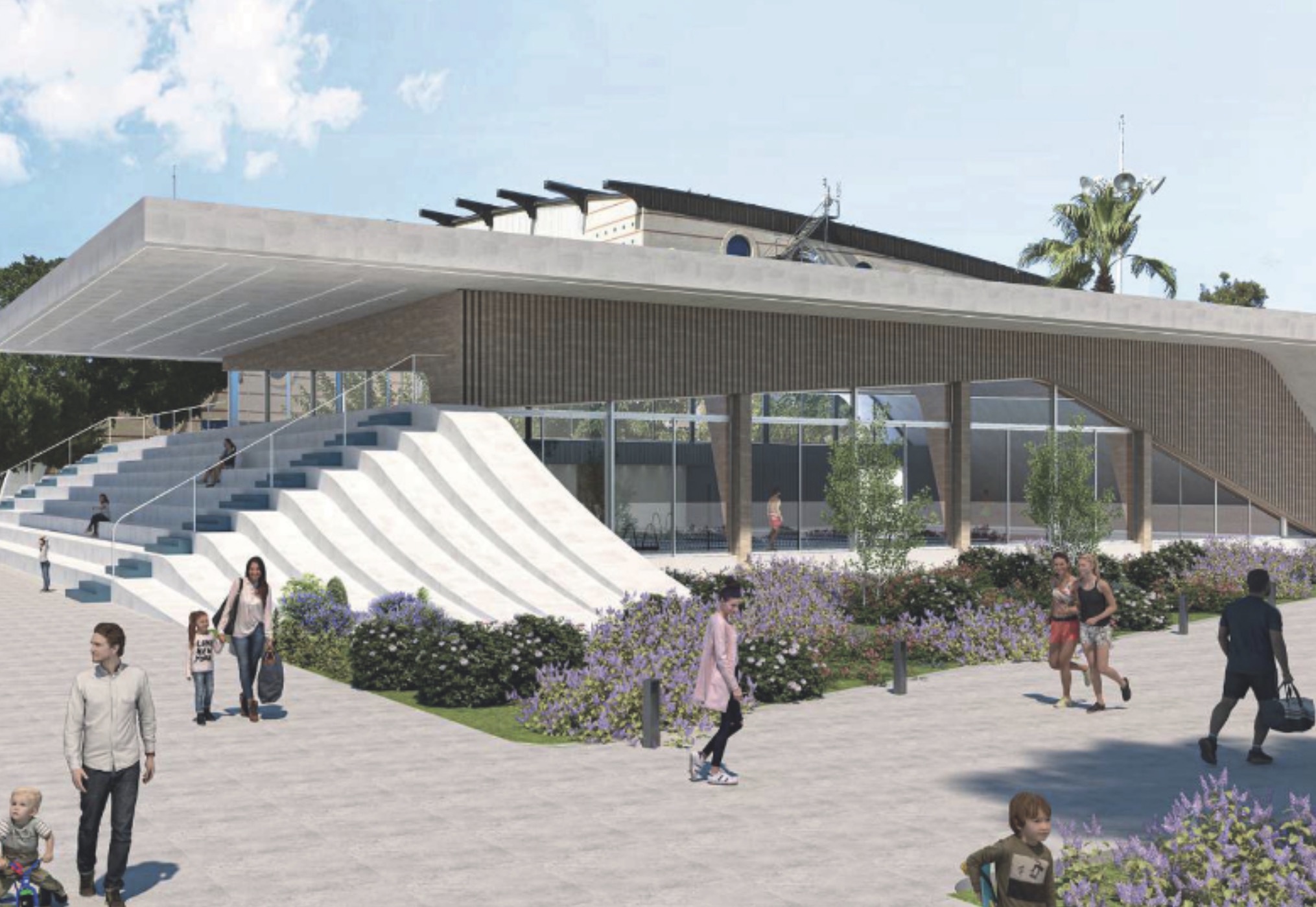 Adjudicada la redacción del proyecto para la construcción de una piscina climatizada en la Ciudad Deportiva de Torrevieja