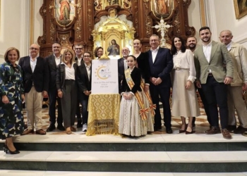 Benidorm conmemora el Centenario de la Coronación de la Virgen del Sufragio con actos del 9 de diciembre al 8 de febrero