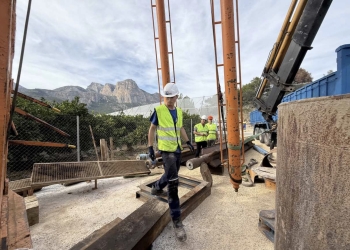 Comienzan las obras del nuevo Sondeo del Pozo de Rotes