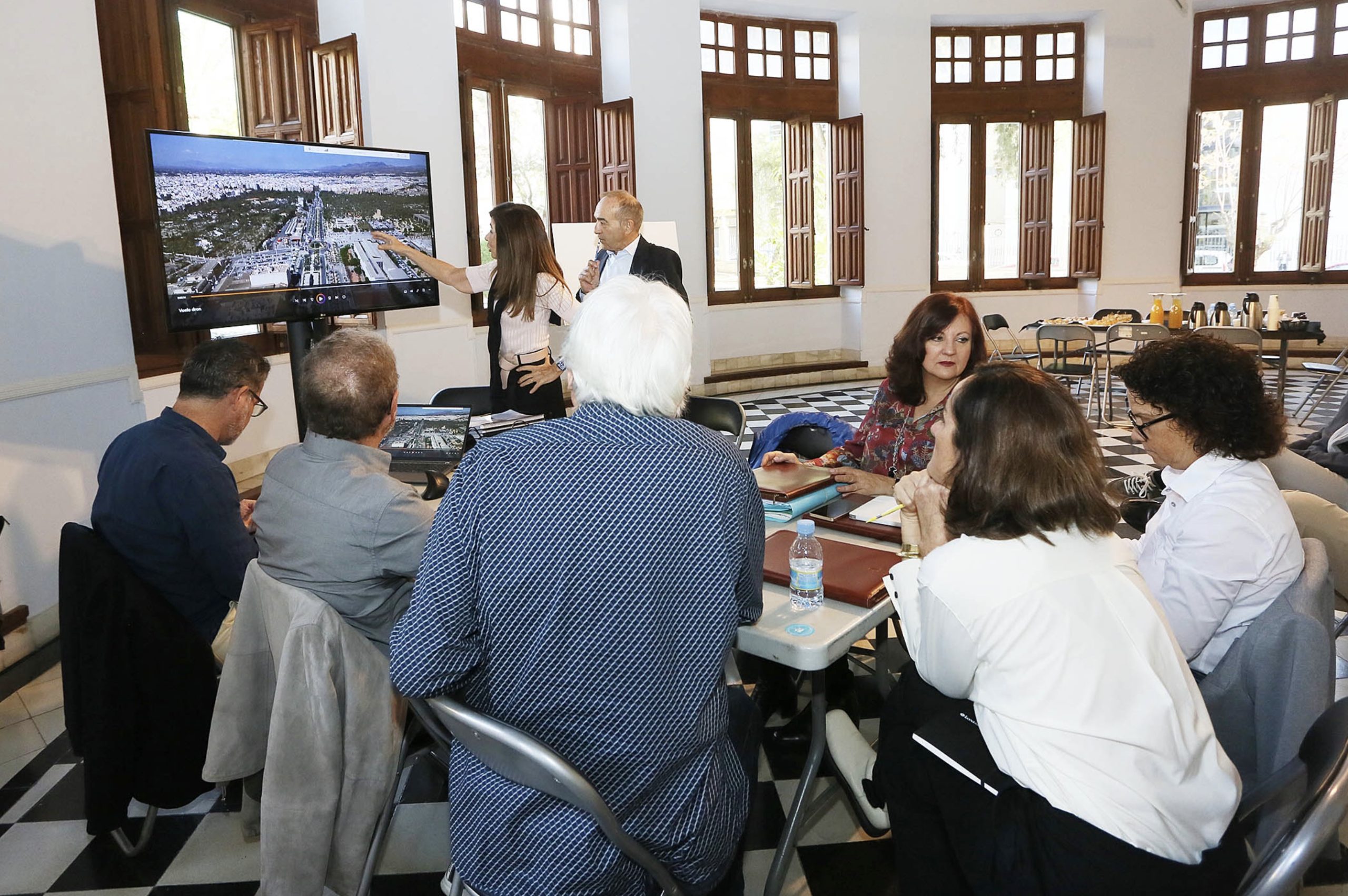 El jurado del concurso de proyectos para el Palacio de Congresos de Elche inicia las deliberaciones finales