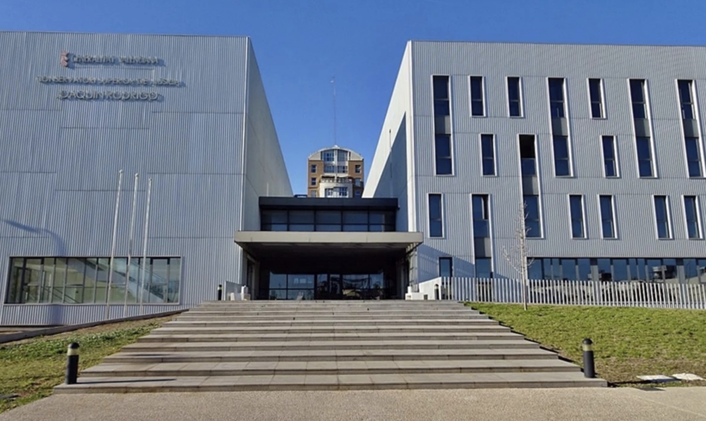 Educación destina más de 400.000 euros para mejorar el edificio del Conservatorio Superior de Música Joaquín Rodrigo de Valencia