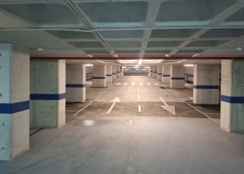 Alcoy exige a la UTE Ortiz-Auplasa que abra ya el parking de La Rosaleda