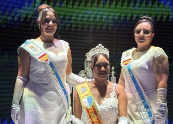 Daniela Daiana Gómez, proclamada Reina de la Sal 2025-2026 en una gala llena de emoción y tradición