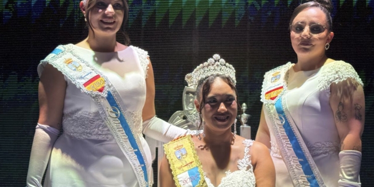 Daniela Daiana Gómez, proclamada Reina de la Sal 2025-2026 en una gala llena de emoción y tradición