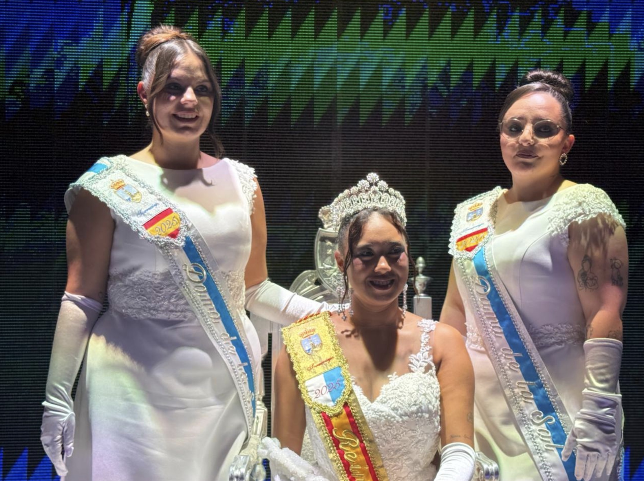 Daniela Daiana Gómez, proclamada Reina de la Sal 2025-2026 en una gala llena de emoción y tradición