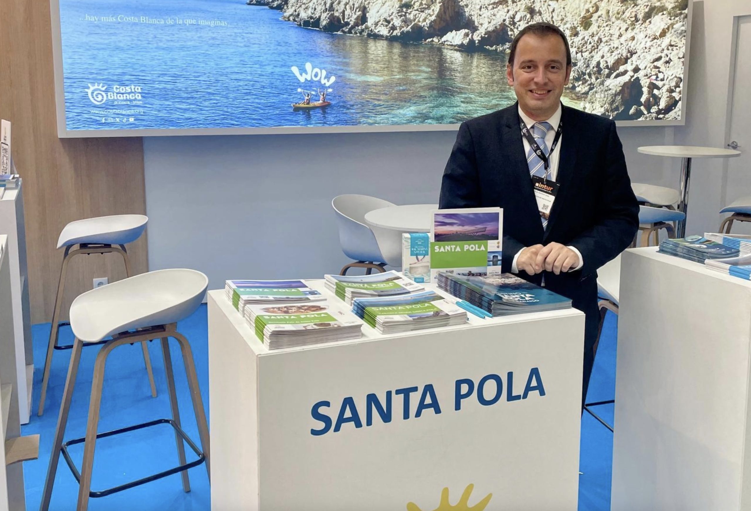 Santa Pola refuerza su estrategia de desestacionalización turística en la feria INTUR 2025 de Valladolid