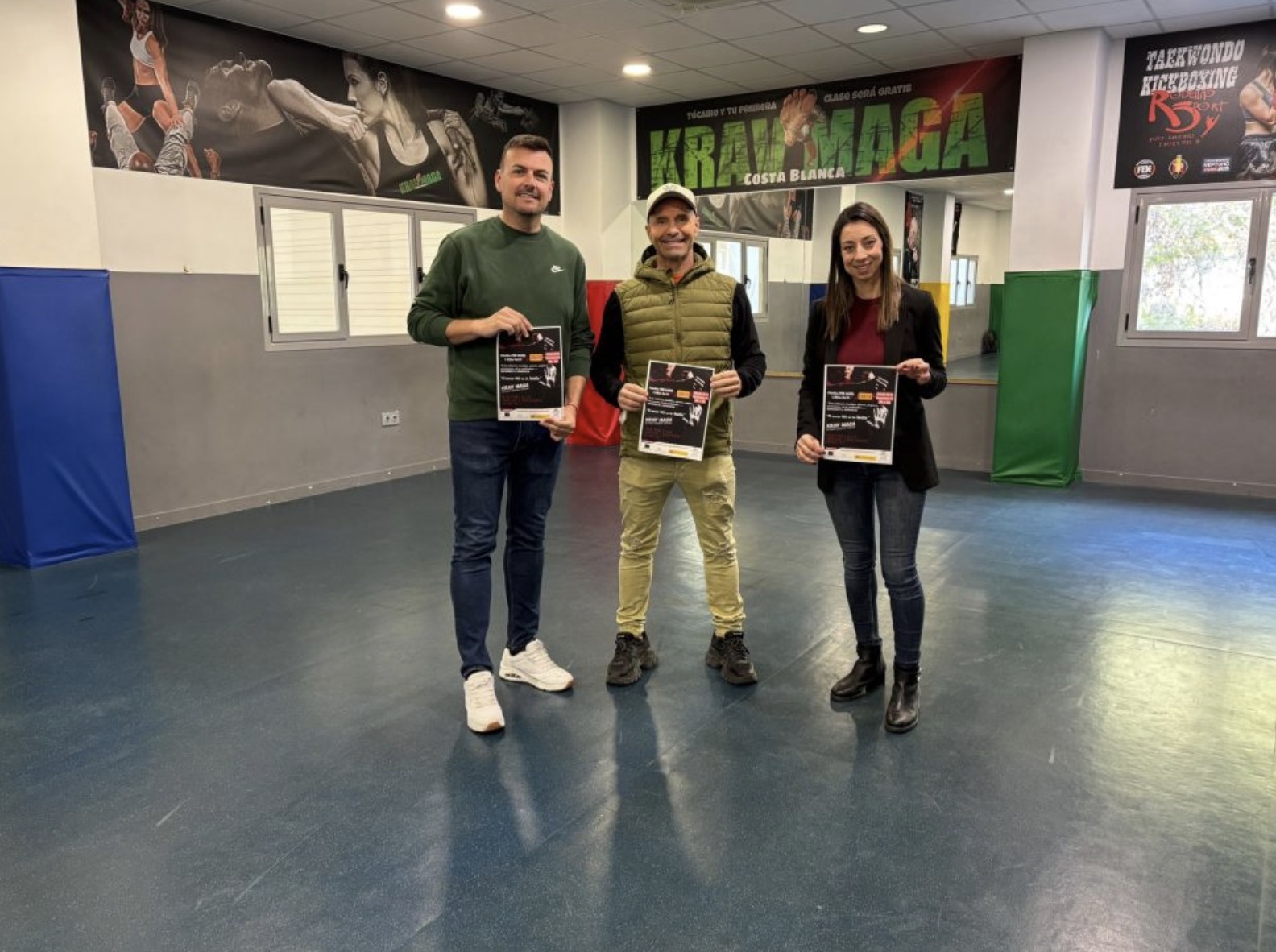 El Ayuntamiento de l’Alfàs y el Club Krav Maga organizan un taller gratuito de defensa personal para mujeres