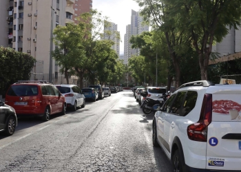 Benidorm invierte 600.000 euros en un nuevo Plan de Asfaltado que mejorará la seguridad del tráfico rodado