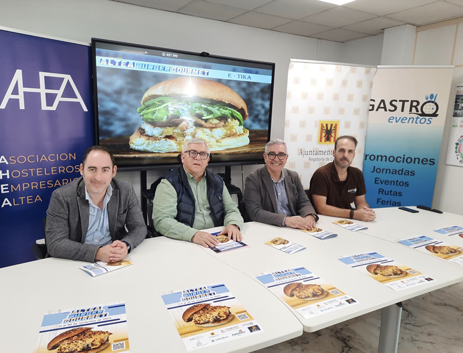 Altea Burger Gourmet se consolida como la jornada grastronómica con mayor participación