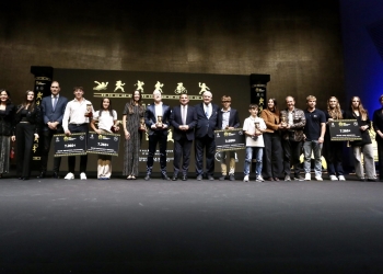 Los remeros Lucía Navarro y Nicolás Iborra, Mejores Deportistas de la Provincia de 2024