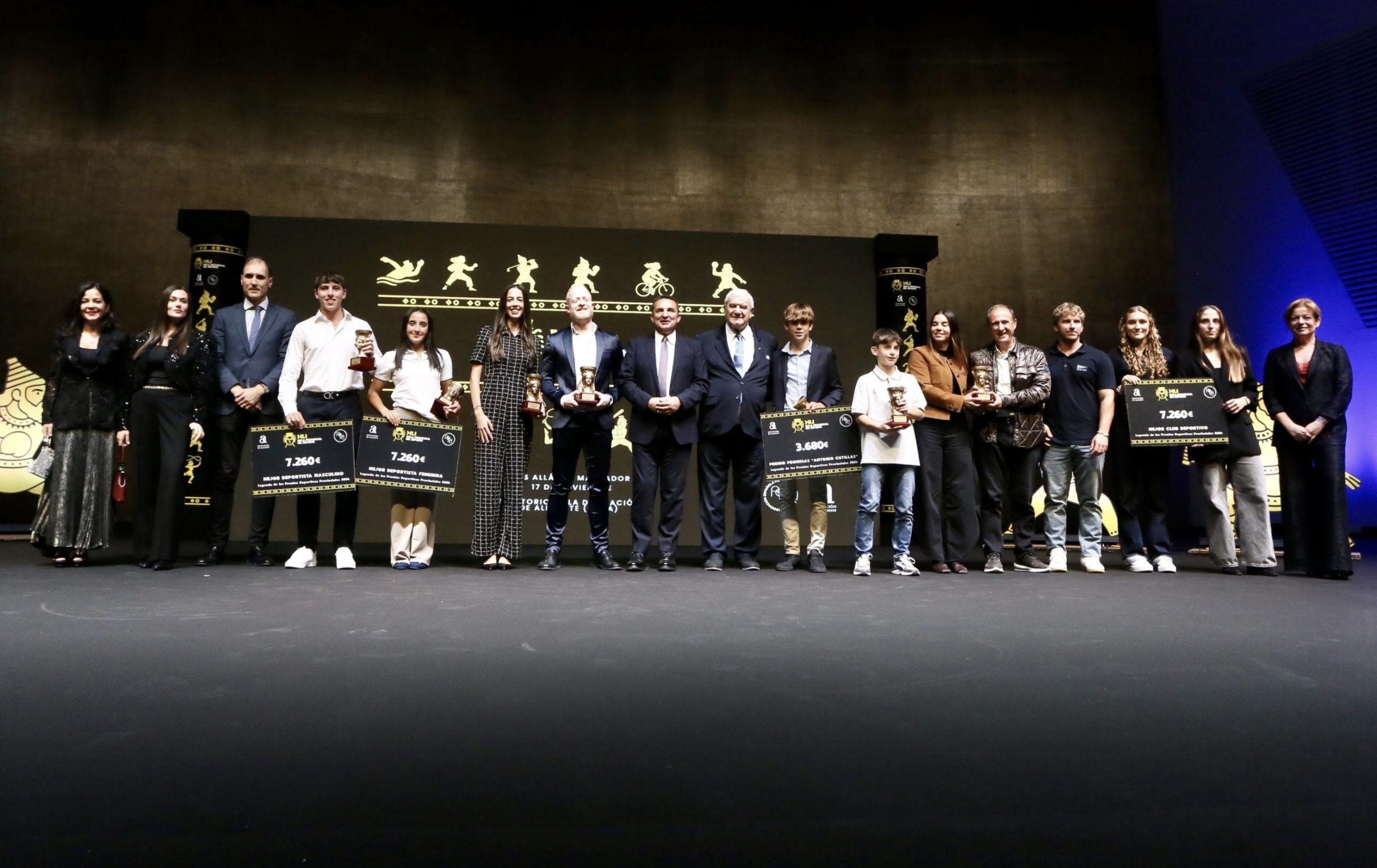 Los remeros Lucía Navarro y Nicolás Iborra, Mejores Deportistas de la Provincia de 2024