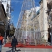 Alicante ilumina la Navidad este viernes con 2,6 millones de luces led y el gran árbol