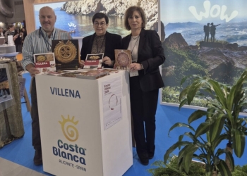 Villena refuerza su proyección turística a nivel nacional y autonómico