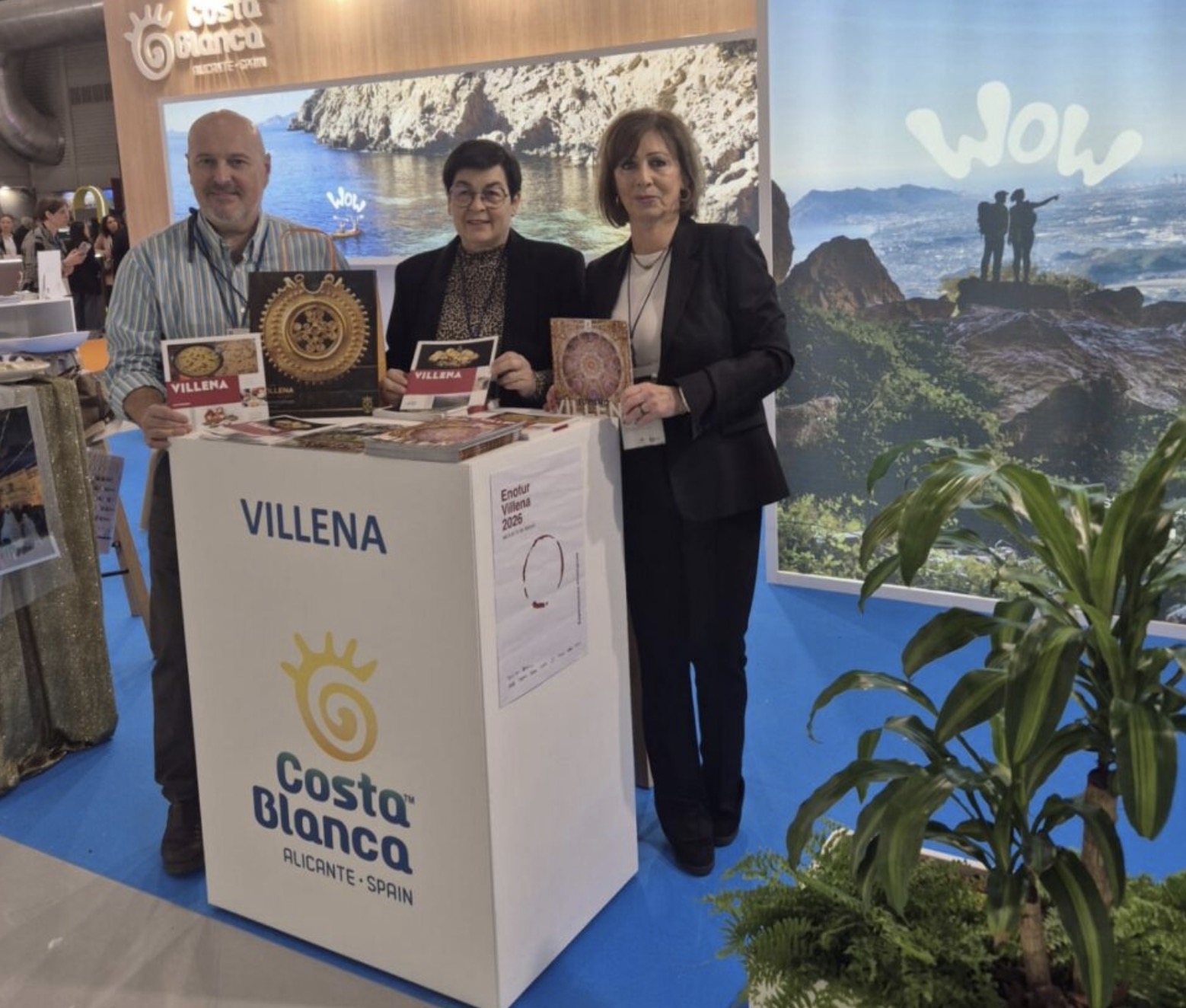 Villena refuerza su proyección turística a nivel nacional y autonómico