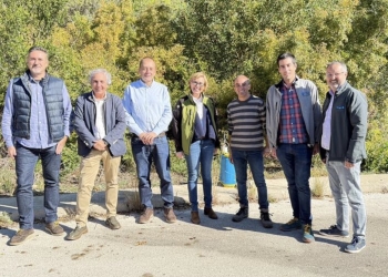 Xàbia y la Generalitat Valenciana ejecutan trabajos forestales de retirada de pinos secos