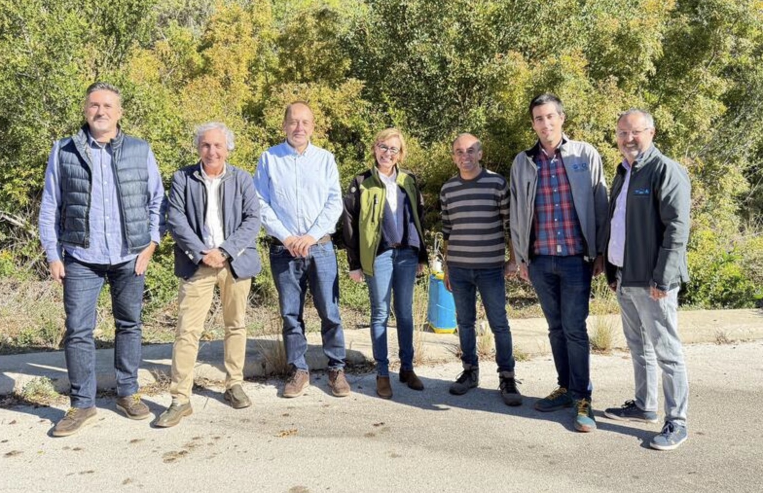 Xàbia y la Generalitat Valenciana ejecutan trabajos forestales de retirada de pinos secos