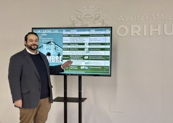 Turismo lanza rutas navideñas para conocer Orihuela en diciembre