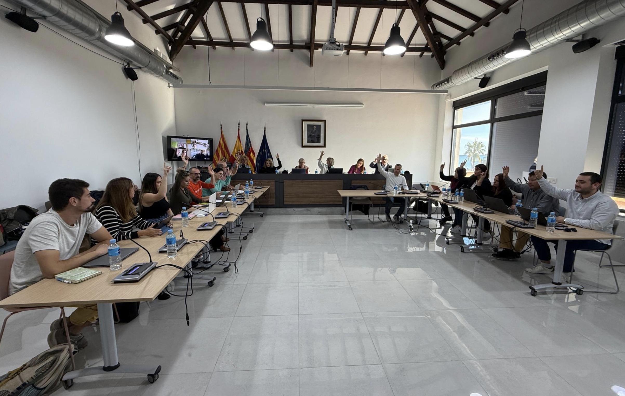 Santa Pola inicia los trámites para la construcción del nuevo colegio Hispanidad y la piscina municipal