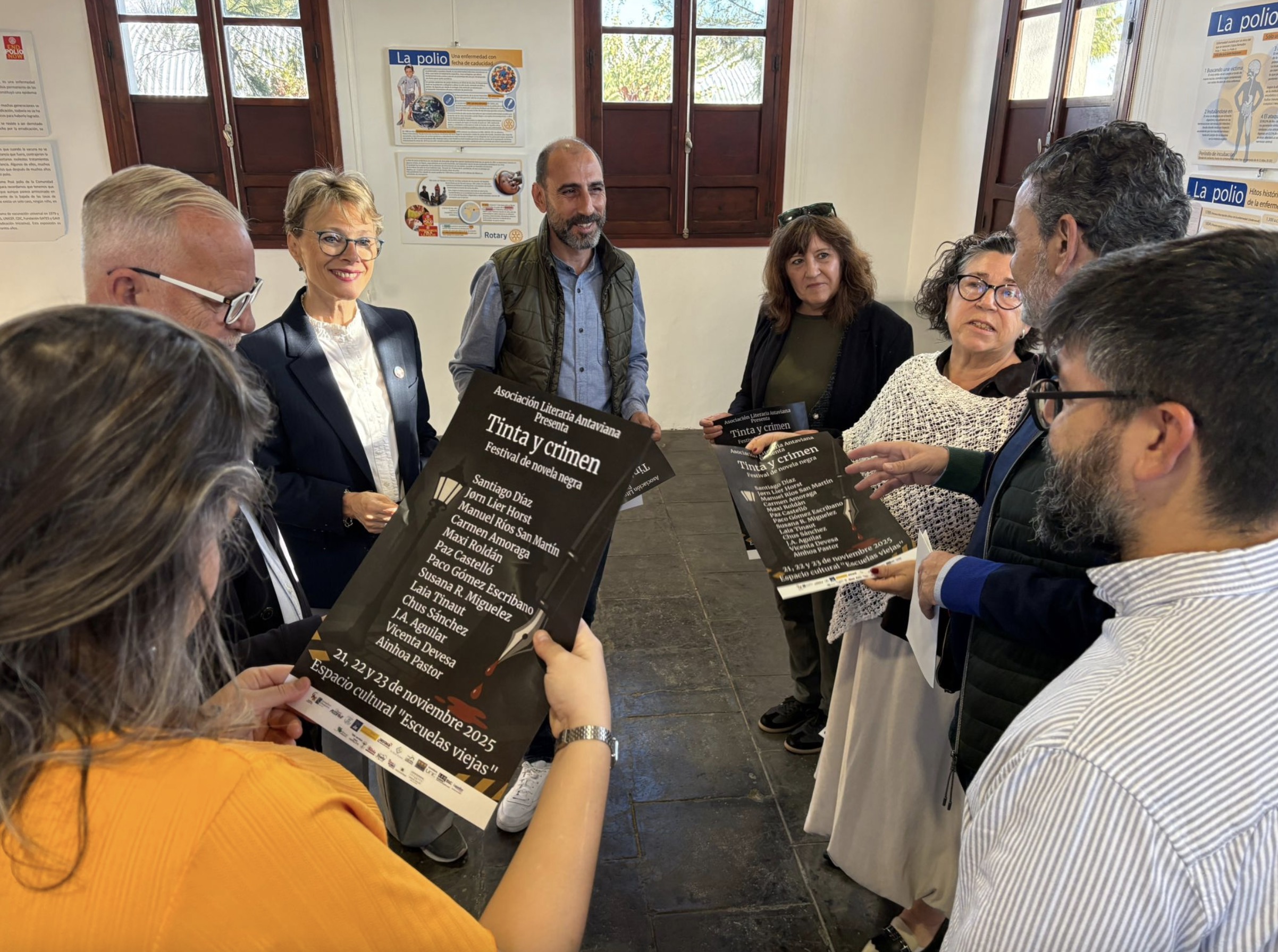 L’Alfàs estrena el Festival Tinta y Crimen