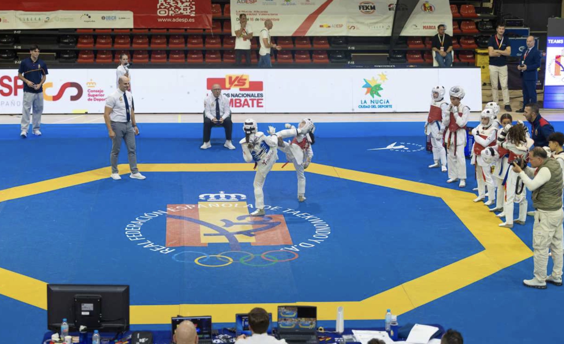 Gran éxito de los I Juegos Nacionales Combate con 1.200 participantes