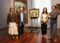 El MUBAG enriquece la exposición del XIX con uno de los últimos jardines pintados por Sorolla en su retiro madrileño