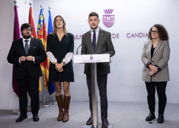 Gandia implantará un sistema pionero de alerta temprana ante las inundaciones