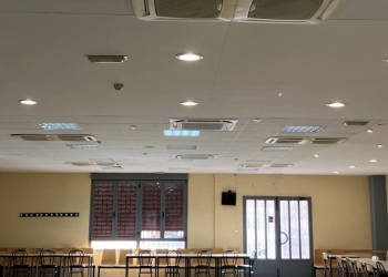 El Ayuntamiento de Utiel instala nuevos equipos de aire acondicionado en el Centro Social de Utiel