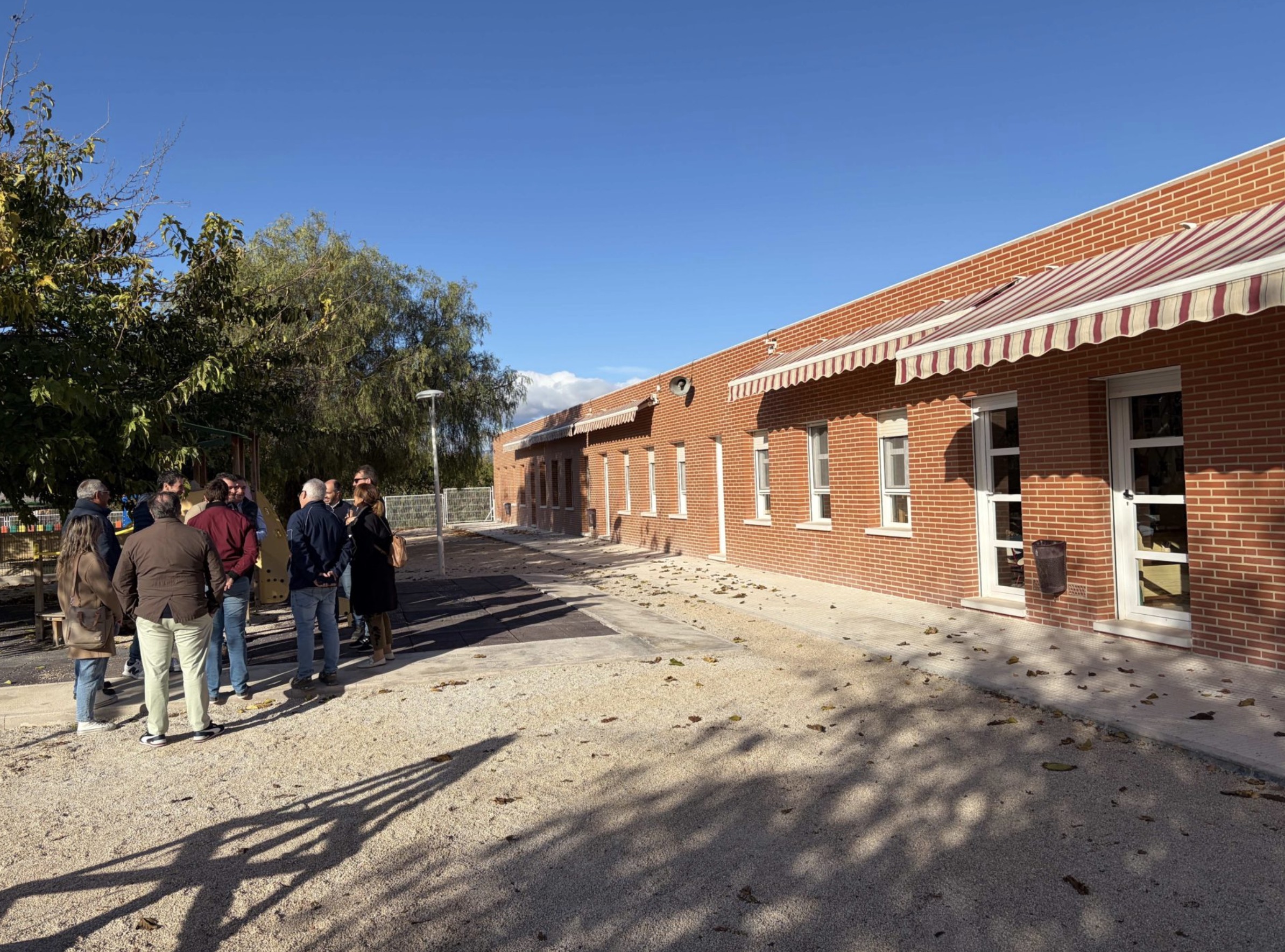 Finalizan las obras de refuerzo estructural y mejora en el colegio Reina Sofía