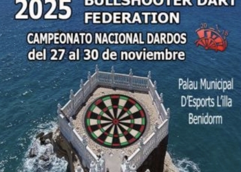 Benidorm recibirá a 6.000 lanzadores de dardos con motivo del Campeonato Nacional 2025