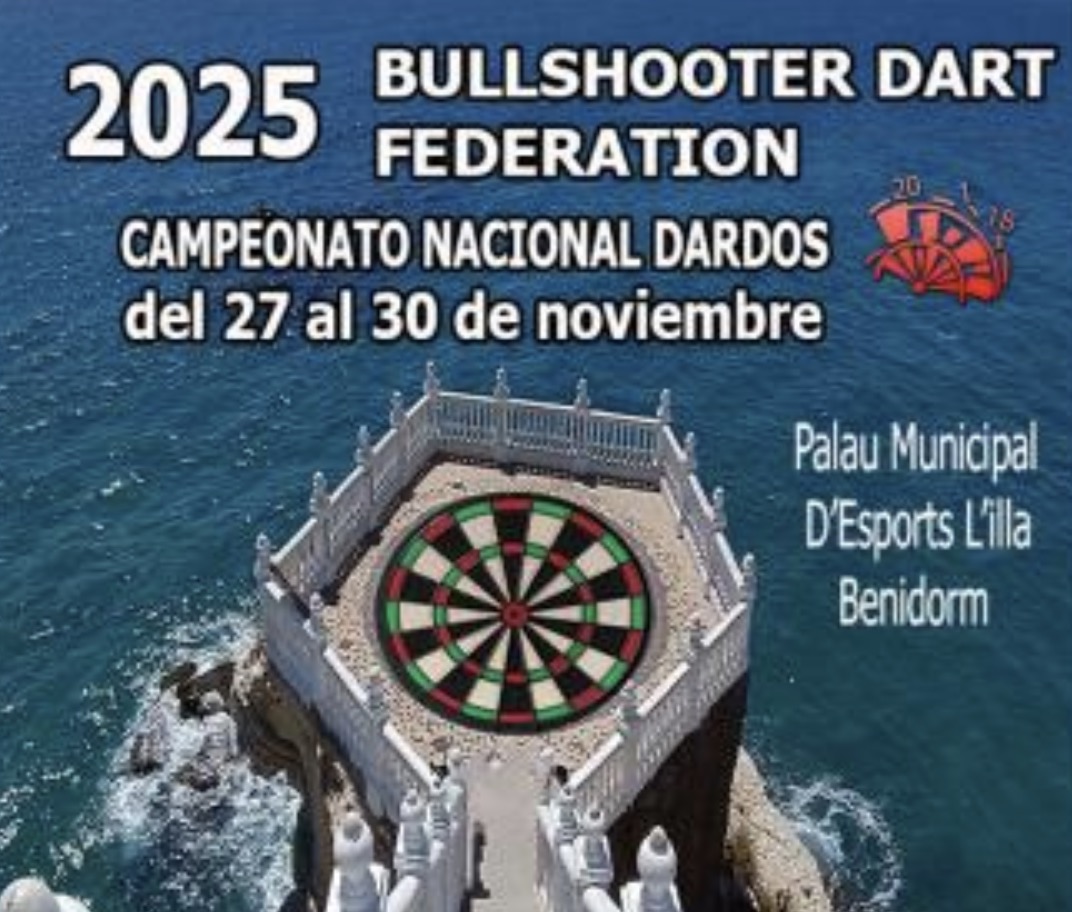 Benidorm recibirá a 6.000 lanzadores de dardos con motivo del Campeonato Nacional 2025