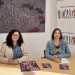 Tere Martínez, nominada al ‘Premio del Consejo Social de Cátedras Institucionales de la UMH’, imparte un taller en Altea con motivo del 25N